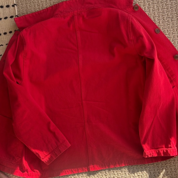 Alex Mill Vibrant Red Chore Jacket - Picture 6 of 6